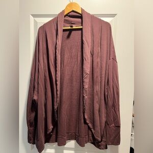 Brown Gap Sweater